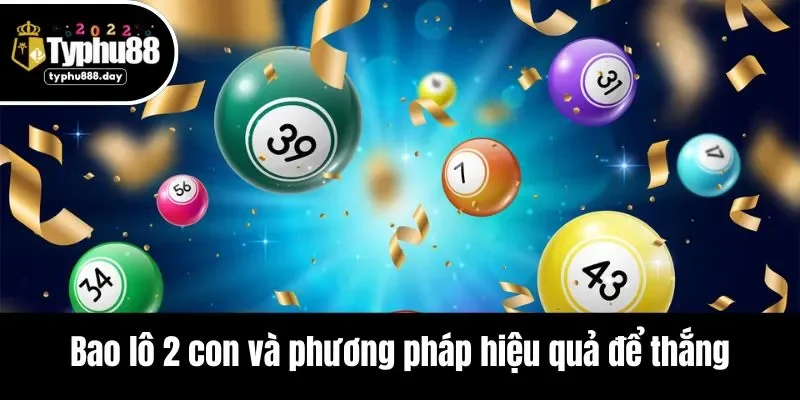 Bao lô 2 con và phương pháp hiệu quả để thắng