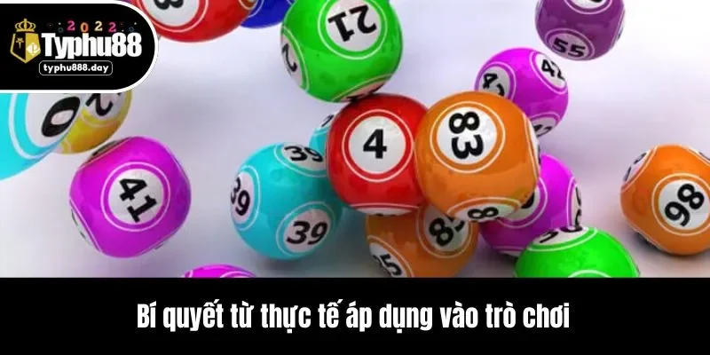 Bí quyết từ thực tế áp dụng vào trò chơi