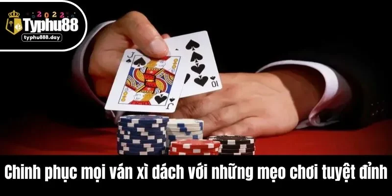 Chinh phục mọi ván xì dách với những mẹo chơi tuyệt đỉnh