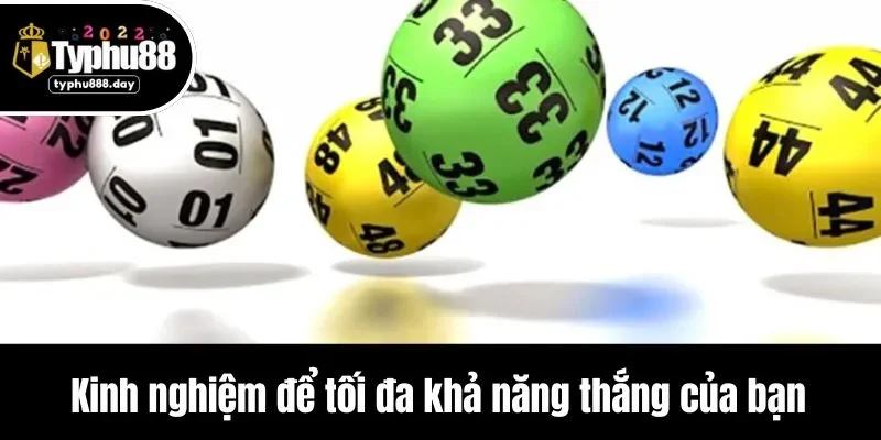 Kinh nghiệm để tối đa khả năng thắng của bạn xổ số mega 6/45