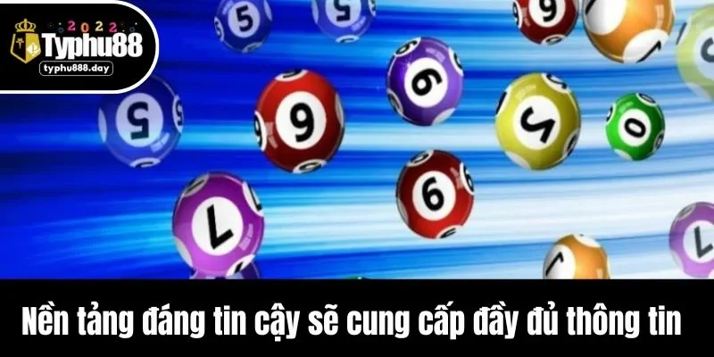 Nền tảng đáng tin cậy sẽ cung cấp đầy đủ thông tin 