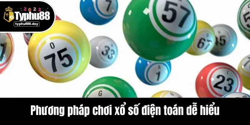 Phương pháp chơi xổ số điện toán dễ hiểu