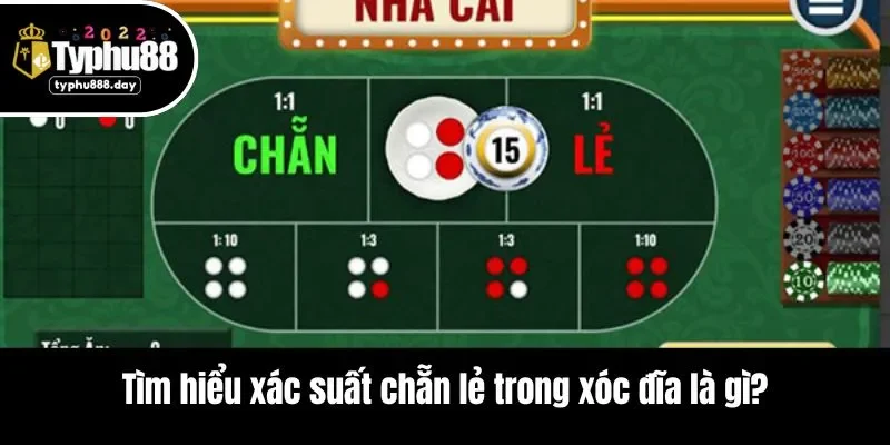 Tìm hiểu xác suất chẵn lẻ trong xóc đĩa là gì?
