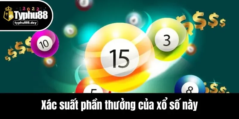Xác suất phần thưởng của xổ số này